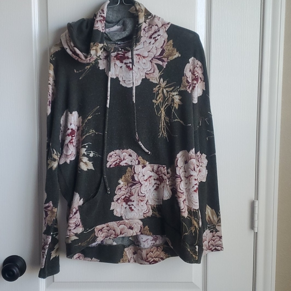 Pink Clover hoodie
